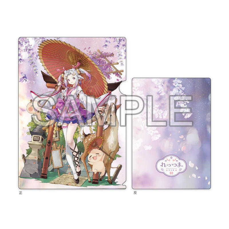 【新品】Vtuber 列茲瑪 透明文件夹 / 制作 发售日:2025年04月左右