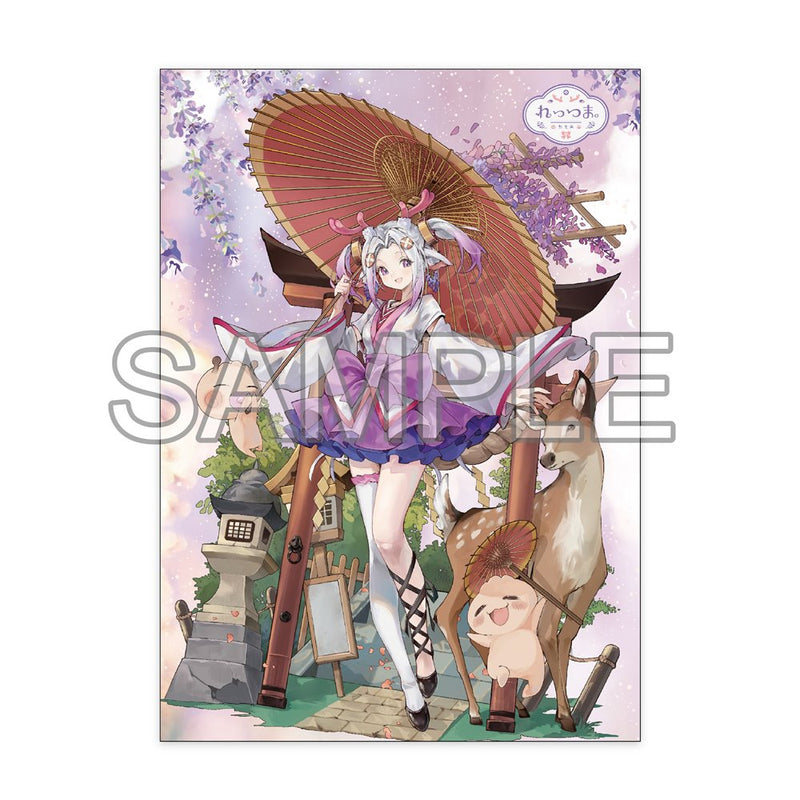 【新品】Vtuber れっつま 毛毯 / つくり 發售日:2025年04月左右