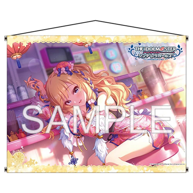 【新品】アイドルマスター シンデレラガールズ B1タペストリー 「唯唯相愛　大槻唯+」Ver. / つくり 発売日:2025年09月頃