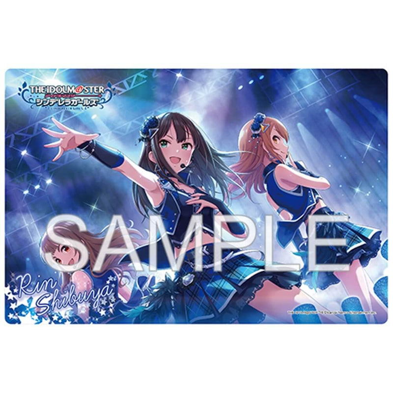 [New] The Idolmaster Cinderella Girls Gaming Mouse Pad "Come to you Shibuya Rin+" Ver. / Tsukuri Release Date: Around September 2025