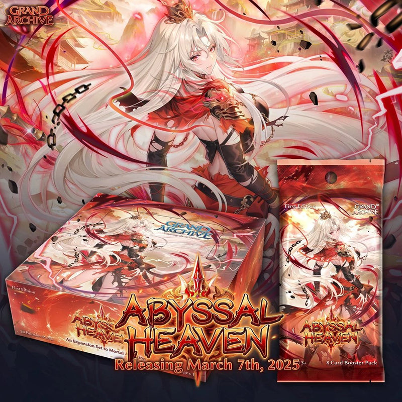 【新品】Grand Archive TCG Abyssal Heaven (HVN1E) Booster Pack / Weebs of the Shore
