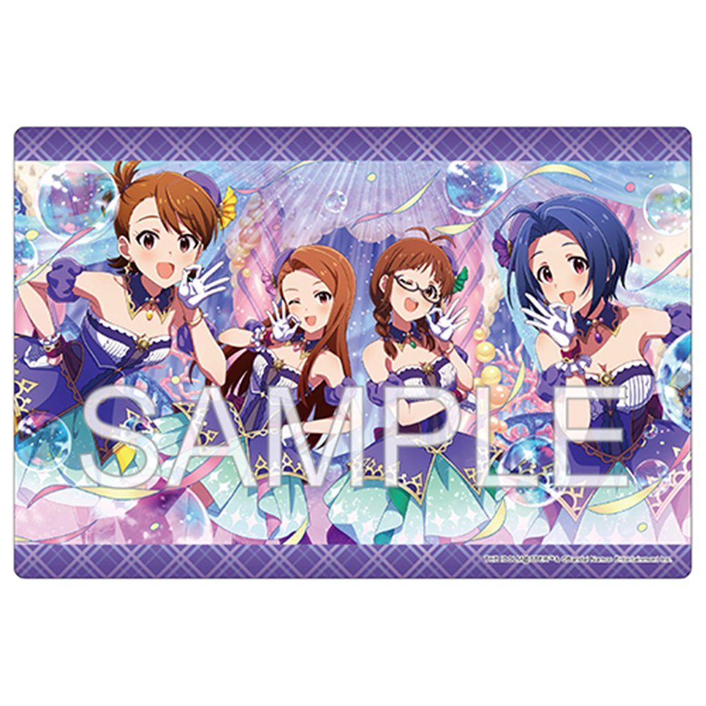 新品】アイドルマスター ミリオンライブ！ゲーミングマウスパッド