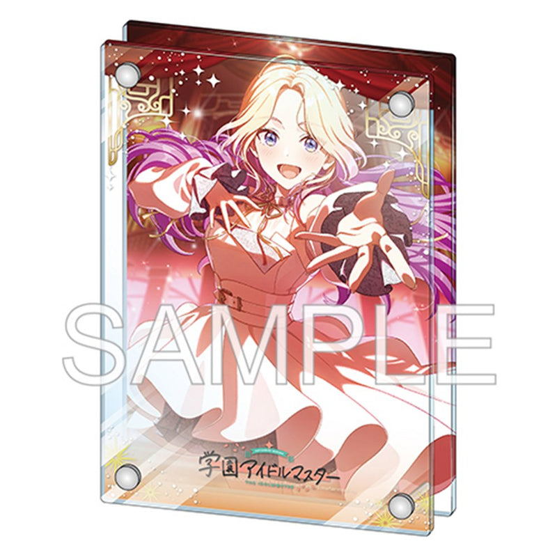 【新品】学園アイドルマスタージオラマ式アクリルパネル 【小さな野望】 十王 星南 Ver. / つくり 発売日:2025年11月頃