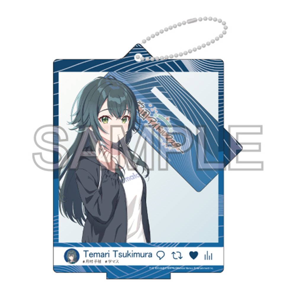 新品】学園アイドルマスター 自撮り風アクリルスタンド 「月村 手毬