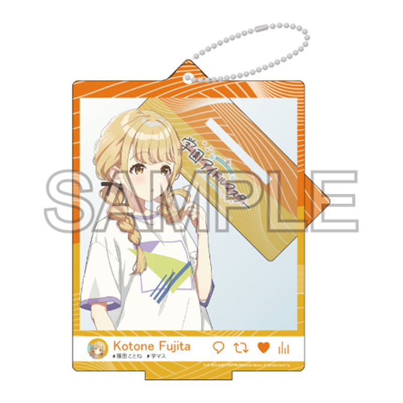 [New] 學園偶像大師 自拍風壓克力立牌 「藤田 ことね」訓練服 Ver. / つくり 發售日:2025年11月月前後