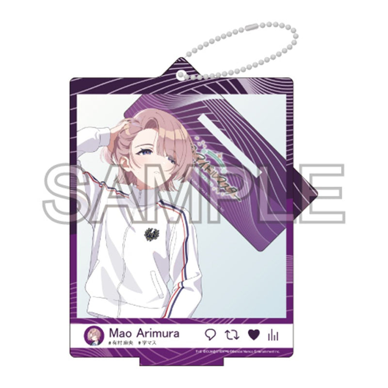 [New] 學園偶像大師 自拍風壓克力立牌 「有村 麻央」訓練服 Ver. / つくり 發售日:2025年11月月前後