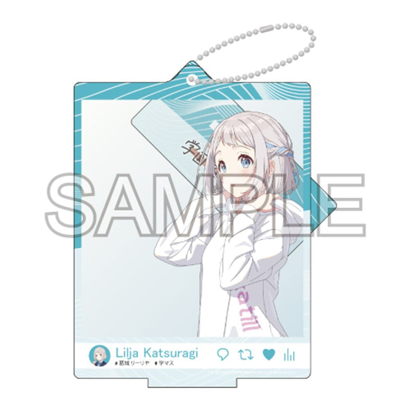 [New] 學園偶像大師 自拍風壓克力立牌 「葛城 李莉雅」訓練服 Ver. / つくり 發售日:2025年11月月前後