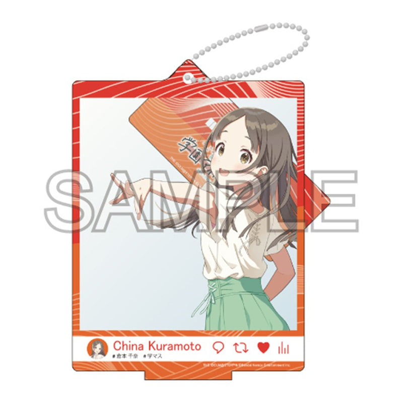 [New] 学园偶像大师 自拍风亚克力立牌 「仓本 千奈」训练服 Ver. / つくり 发售日:2025年11月前后