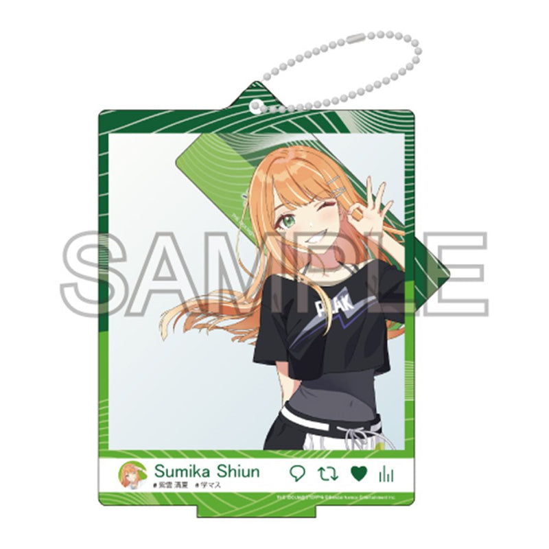 【新品】学園アイドルマスター 自撮り風アクリルスタンド 「紫雲 清夏」トレーニング服 Ver. / つくり 発売日:2025年11月頃