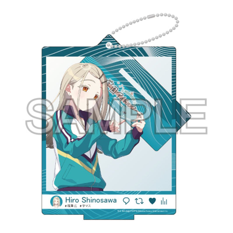 [New] 学园偶像大师 自拍风亚克力立牌 「篠泽 广」训练服 Ver. / つくり 发售日:2025年11月前后