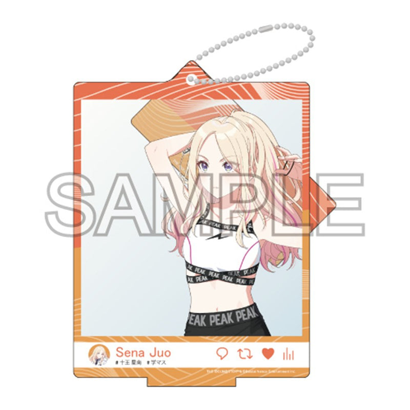 【新品】学園アイドルマスター 自撮り風アクリルスタンド 「十王 星南」トレーニング服 Ver. / つくり 発売日:2025年11月頃