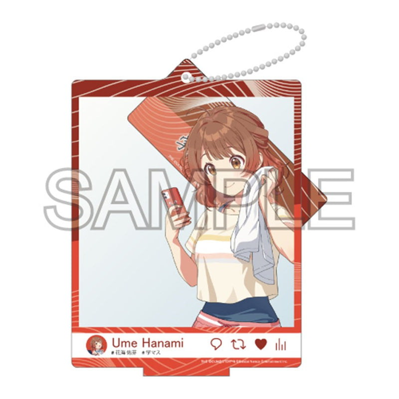 [New] 學園偶像大師 自拍風壓克力立牌 「花海 佑芽」訓練服 Ver. / つくり 發售日:2025年11月月前後