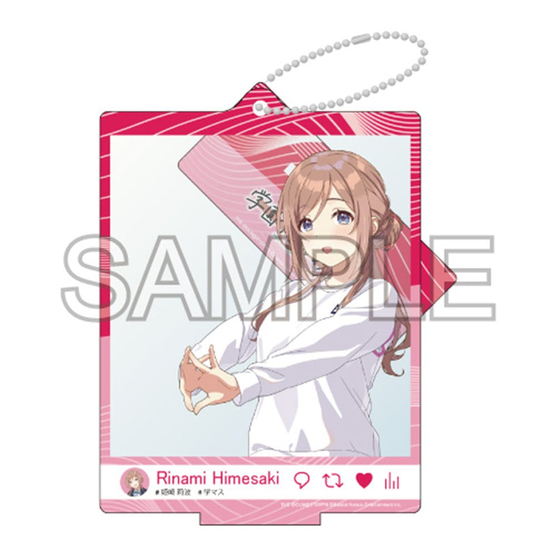 【新品】学園アイドルマスター 自撮り風アクリルスタンド 「姫崎 莉波」トレーニング服 Ver. / つくり 発売日:2025年11月頃