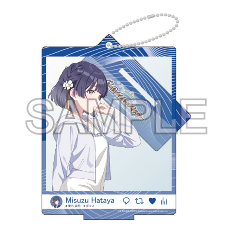 【新品】学園アイドルマスター 自撮り風アクリルスタンド 「秦谷 美鈴」トレーニング服 Ver. / つくり 発売日:2025年11月頃