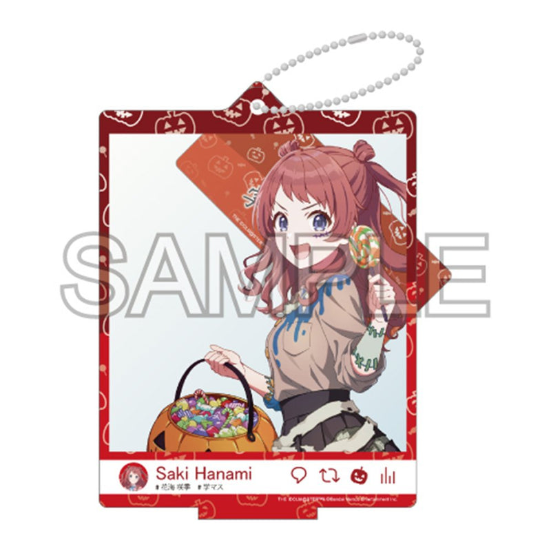 【新品】学園アイドルマスター 自撮り風アクリルスタンド 「Fighting My Way '24ハロウィン 花海 咲季」Ver. / つくり 発売日:2025年11月頃