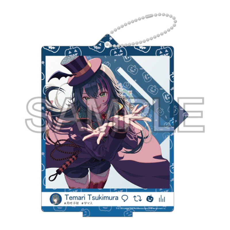 【新品】学園アイドルマスター 自撮り風アクリルスタンド 「仮装狂騒曲 月村 手毬」Ver. / つくり 発売日:2025年11月頃