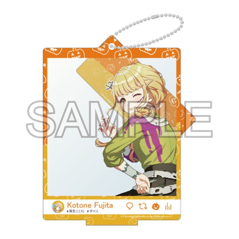 【新品】学園アイドルマスター 自撮り風アクリルスタンド 「世界一可愛い私 '24ハロウィン 藤田 ことね」Ver. / つくり 発売日:2025年11月頃