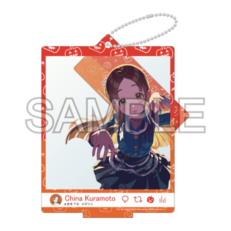 【新品】学園アイドルマスター 自撮り風アクリルスタンド 「仮装狂騒曲 倉本 千奈」Ver. / つくり 発売日:2025年11月頃