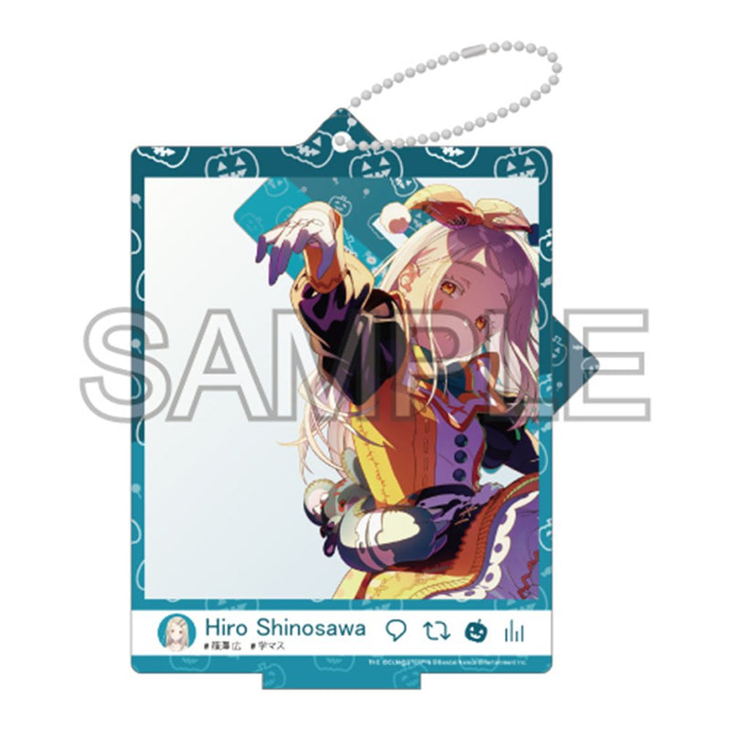 【新品】学園アイドルマスター 自撮り風アクリルスタンド 「仮装狂騒曲 篠澤 広」Ver. / つくり 発売日:2025年11月頃