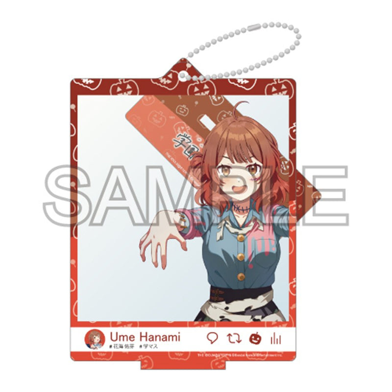 【新品】学園アイドルマスター 自撮り風アクリルスタンド 「The Rolling Riceball '24ハロウィン 花海 佑芽」Ver. / つくり 発売日:2025年11月頃