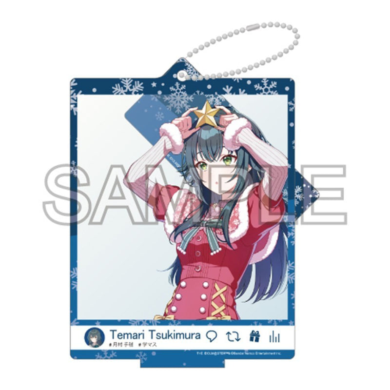 【新品】学園アイドルマスター 自撮り風アクリルスタンド 「Luna say maybe '24クリスマス 月村 手毬」Ver. / つくり 発売日:2025年12月頃