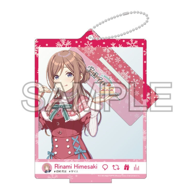 【新品】学園アイドルマスター 自撮り風アクリルスタンド 「clumsy trick '24クリスマス 姫崎 莉波」Ver. / つくり 発売日:2025年12月頃