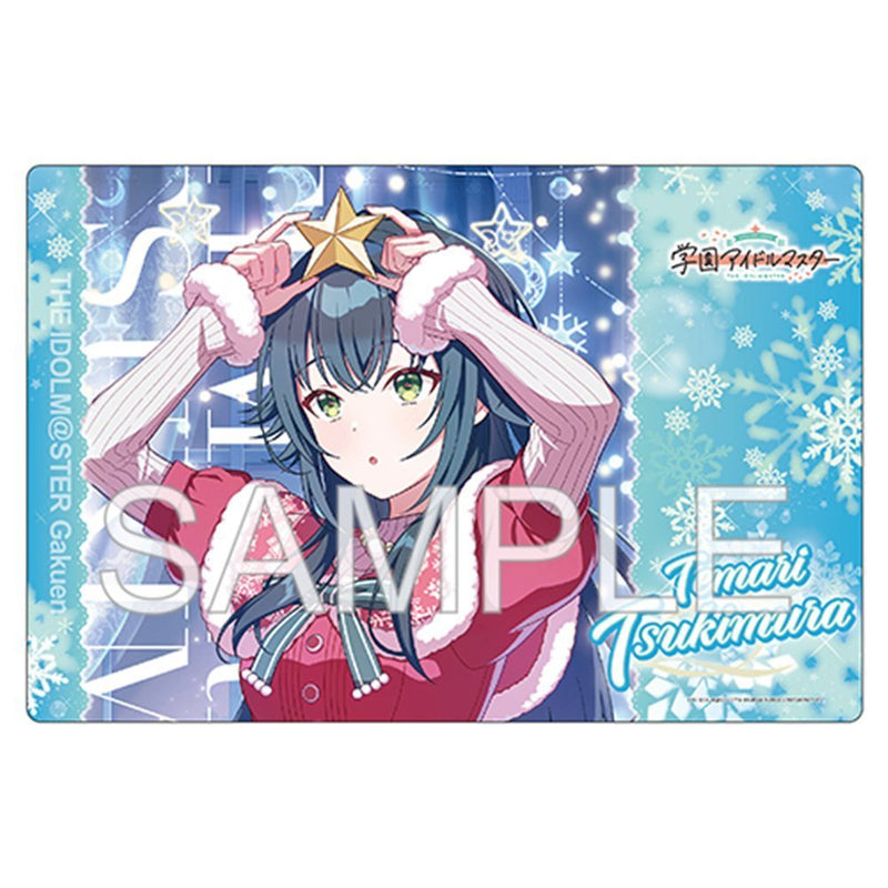 【新品】学園アイドルマスター　ゲーミングマウスパッド 「Luna say maybe '24クリスマス 月村 手毬」Ver. / つくり 発売日:2025年12月頃