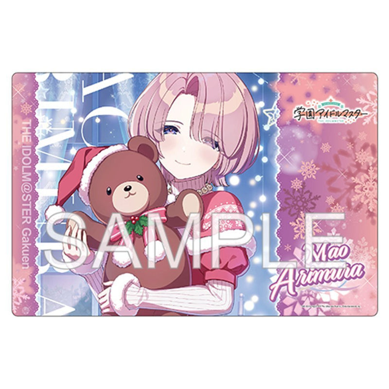 【新品】学園アイドルマスター　ゲーミングマウスパッド 「Fluorite '24クリスマス 有村 麻央」Ver. / つくり 発売日:2025年12月頃