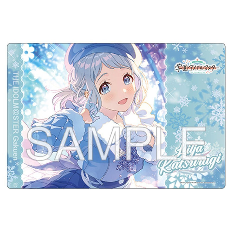 【新品】学園アイドルマスター　ゲーミングマウスパッド 「White Night! White Wish!  葛城 リーリヤ」Ver. / つくり 発売日:2025年12月頃