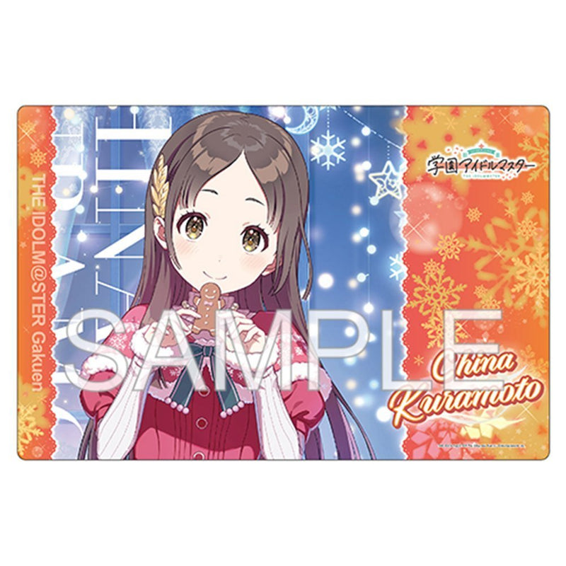 【新品】学園アイドルマスター　ゲーミングマウスパッド 「Wonder Scale '24クリスマス 倉本 千奈」Ver. / つくり 発売日:2025年12月頃