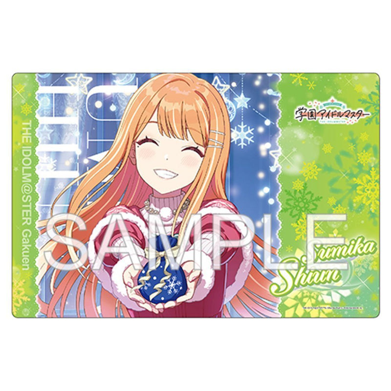 【新品】学園アイドルマスター　ゲーミングマウスパッド 「Tame-Lie-One-Step '24クリスマス 紫雲 清夏」Ver. / つくり 発売日:2025年12月頃