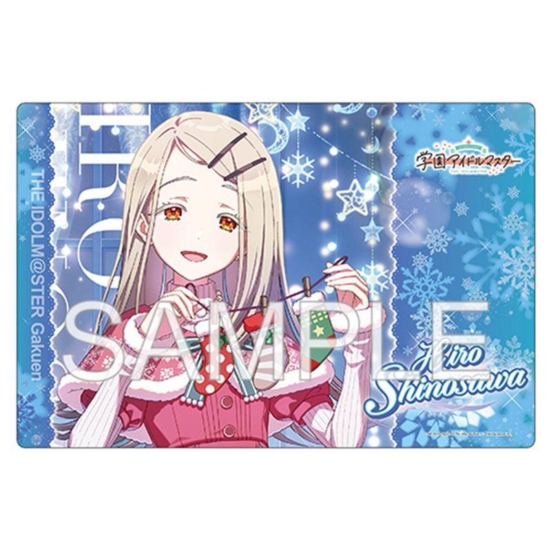 【新品】学園アイドルマスター　ゲーミングマウスパッド 「光景 '24クリスマス 篠澤 広」Ver. / つくり 発売日:2025年12月頃