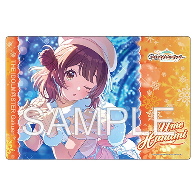 【新品】学園アイドルマスター　ゲーミングマウスパッド 「White Night! White Wish!  花海 佑芽」Ver. / つくり 発売日:2025年12月頃