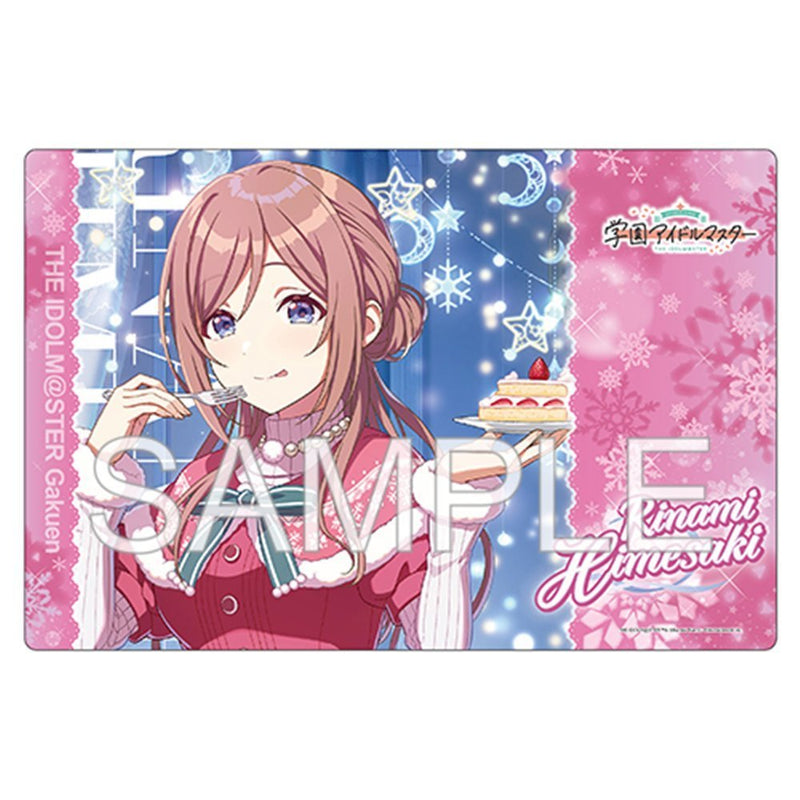 【新品】学園アイドルマスター　ゲーミングマウスパッド 「clumsy trick '24クリスマス 姫崎 莉波」Ver. / つくり 発売日:2025年12月頃