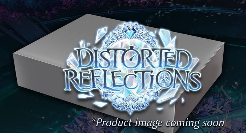 【新品】Grand Archive Distorted Reflections 1st Edition Booster / Weebs of the Shore 発売日:2025年06月30日
