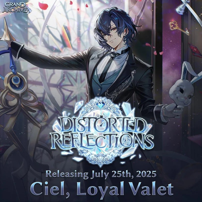 【新品】Grand Archive Ciel， Mirage's Grave Starter Deck / Weebs of the Shore 發售日:2025年06月30日