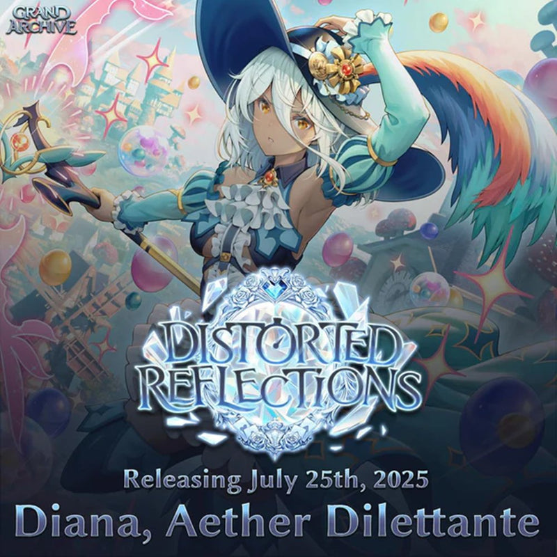 【新品】Grand Archive Diana， Moonpiercer Starter Deck / Weebs of the Shore 發售日:2025年06月30日