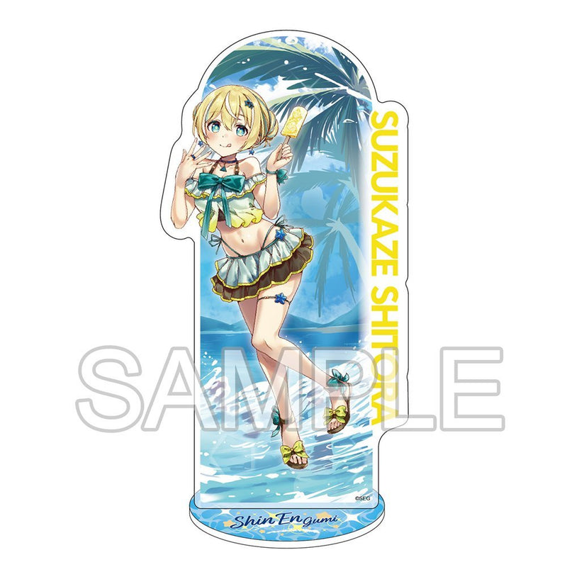 【新品】Vtuber 深淵組 涼風しとら オーロラアクリルスタンド 2025夏 Ver. / つくり 発売日:2025年11月頃