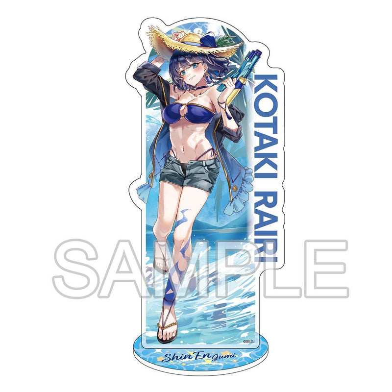 【新品】Vtuber 深淵組 小滝らいり オーロラアクリルスタンド 2025夏 Ver. / つくり 発売日:2025年11月頃