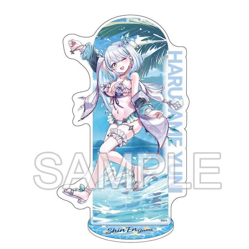 【新品】Vtuber 深淵組 春雨ゆに オーロラアクリルスタンド 2025夏 Ver. / つくり 発売日:2025年11月頃