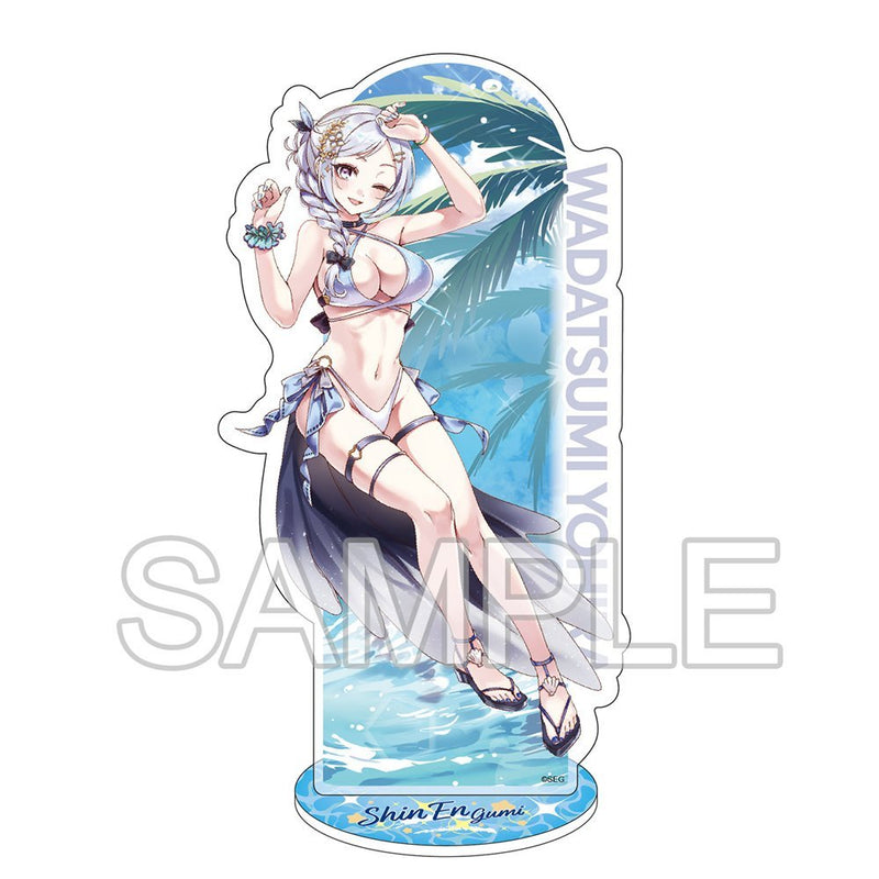 【新品】Vtuber 深淵組 渉海よひら オーロラアクリルスタンド 2025夏 Ver. / つくり 発売日:2025年11月頃