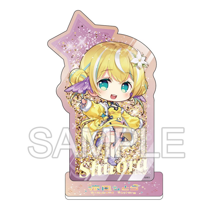 【新品】Vtuber 深淵組 涼風しとら 流砂アクリルスタンド　公式SDイラスト Ver. / つくり 発売日:2025年11月頃