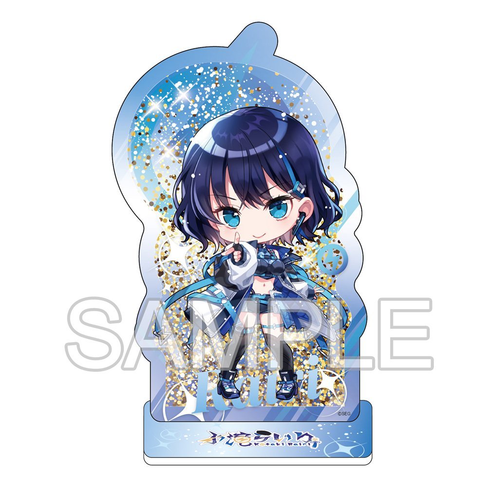 新品】Vtuber 深淵組 小滝らいり 流砂アクリルスタンド 公式SDイラスト