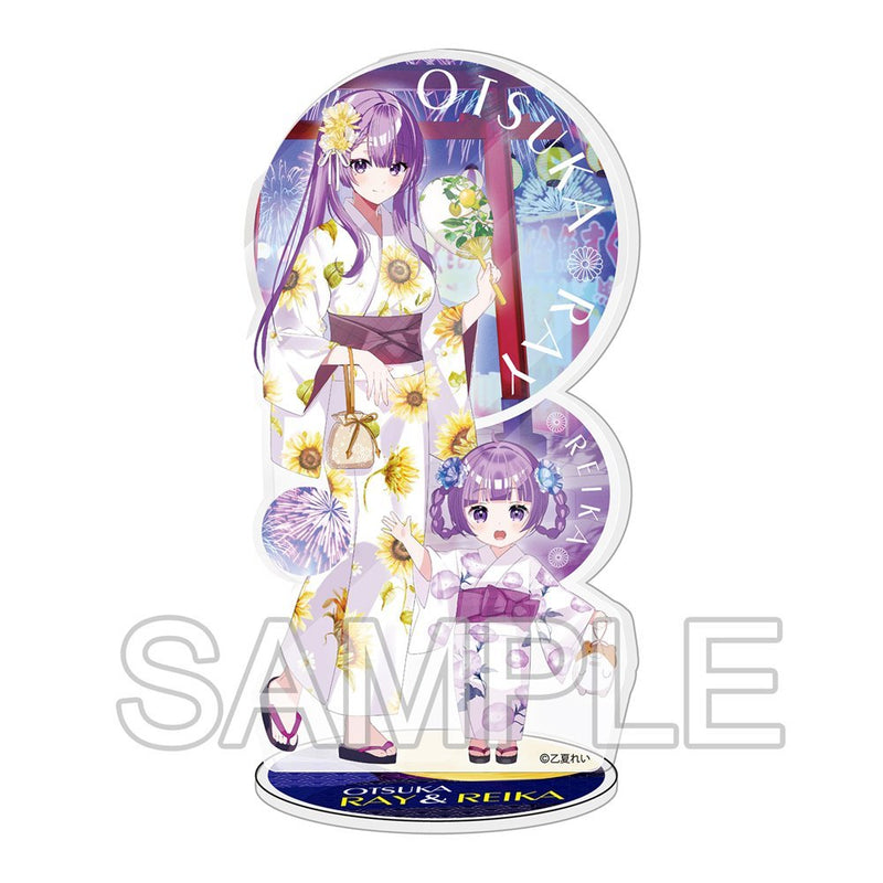 【新品】Vtuber 乙夏れい アクリルスタンド 2025夏 Ver. / つくり 発売日:2025年11月頃