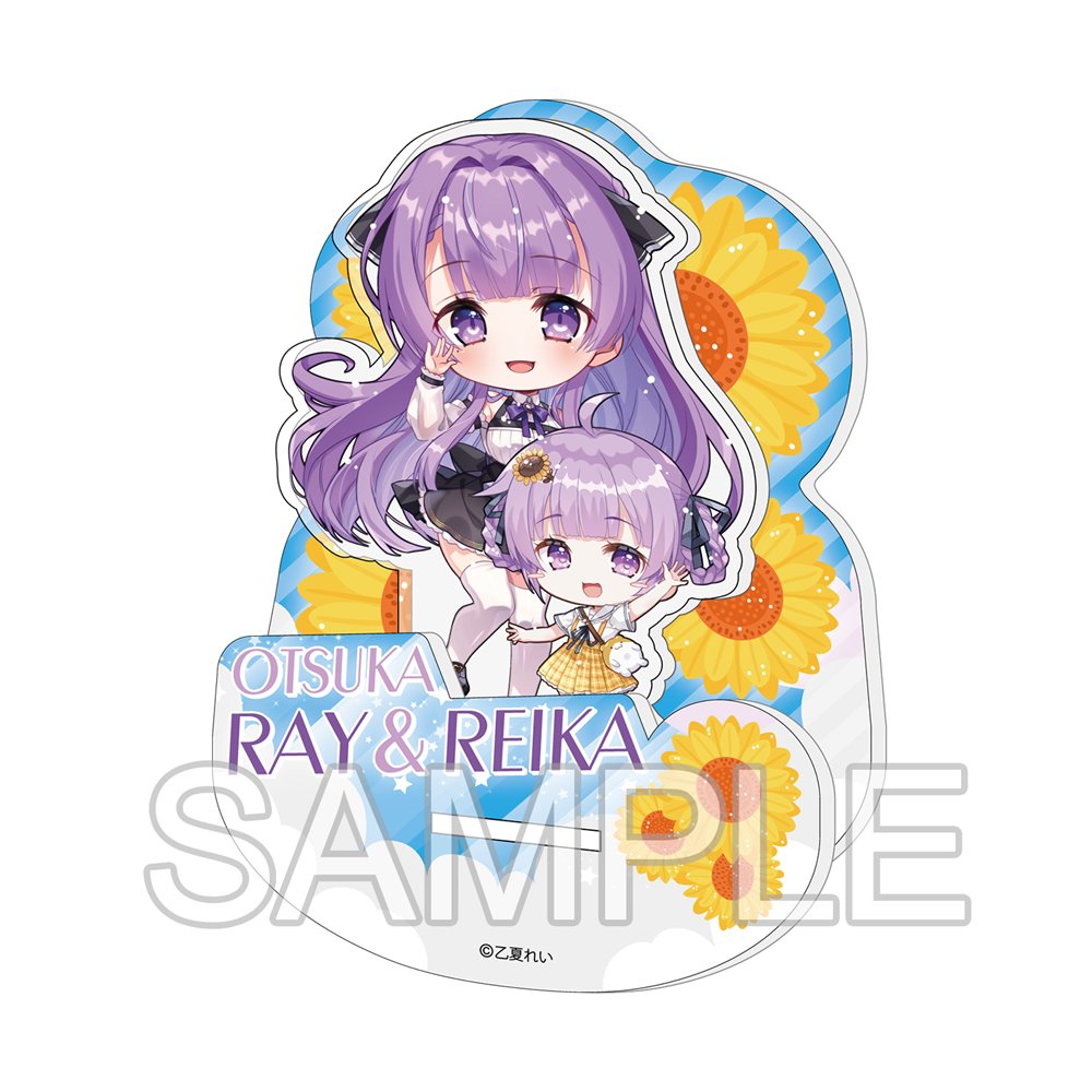 新品】Vtuber 乙夏れい 揺れているアクリル 新衣装 Ver. / つくり 発売