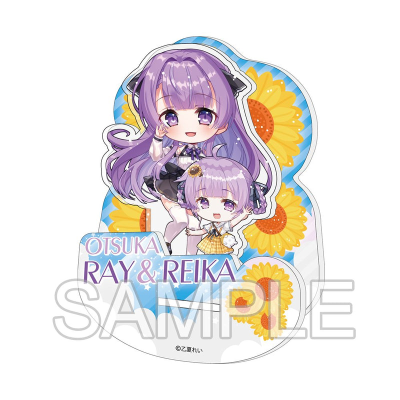 【新品】Vtuber 乙夏れい 揺れているアクリル 新衣装 Ver. / つくり 発売日:2025年11月頃