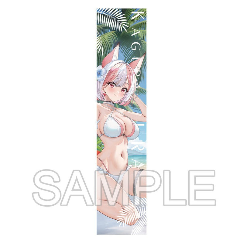 【新品】Vtuber 神楽ゆら スポーツタオル 2025夏 Ver. / つくり 発売日:2025年11月頃