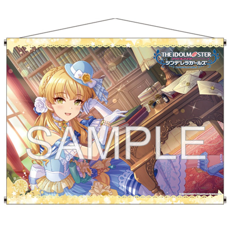 【新品】アイドルマスター シンデレラガールズ B1タペストリー 「センチメンタル☆ロマンス　城ヶ崎莉嘉＋」Ver. / つくり 発売日:2025年11月頃