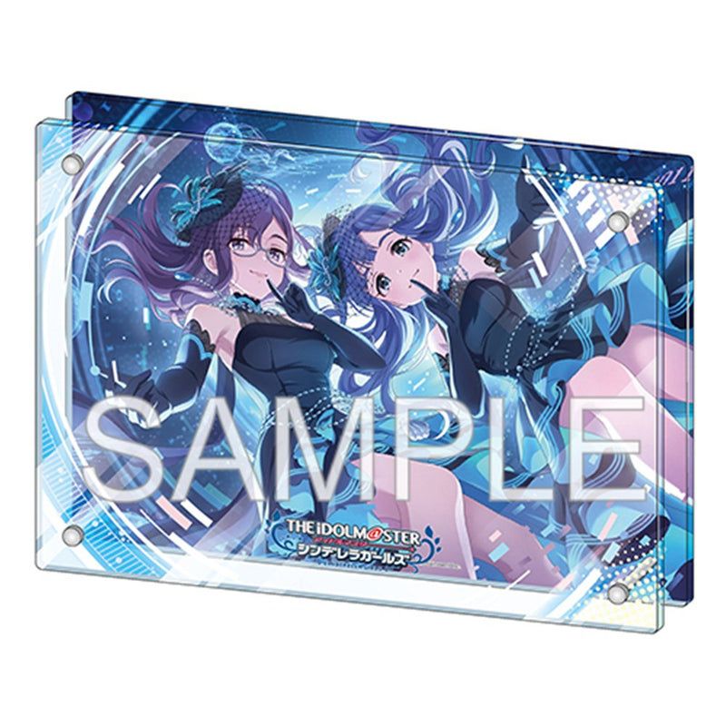【新品】アイドルマスター シンデレラガールズ ジオラマ式アクリルパネル 「Morgana 浅利七海＋」Ver. / つくり 発売日:2025年11月頃
