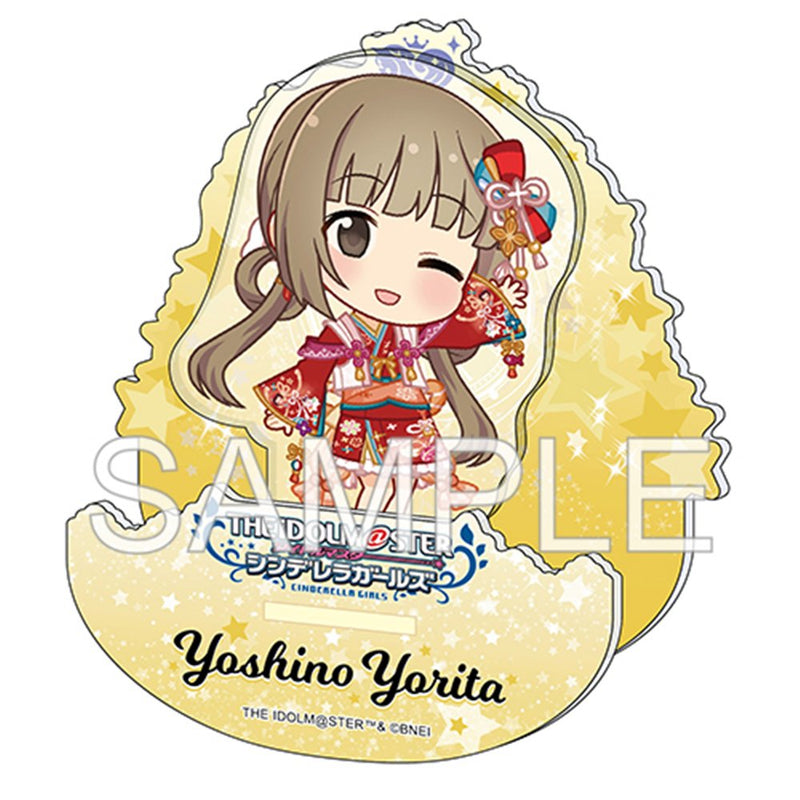 【新品】アイドルマスター シンデレラガールズ 揺れているアクリル ぷちデレラ  花霞のかぎろひ 依田芳乃＋Ver. / つくり 発売日:2025年11月頃